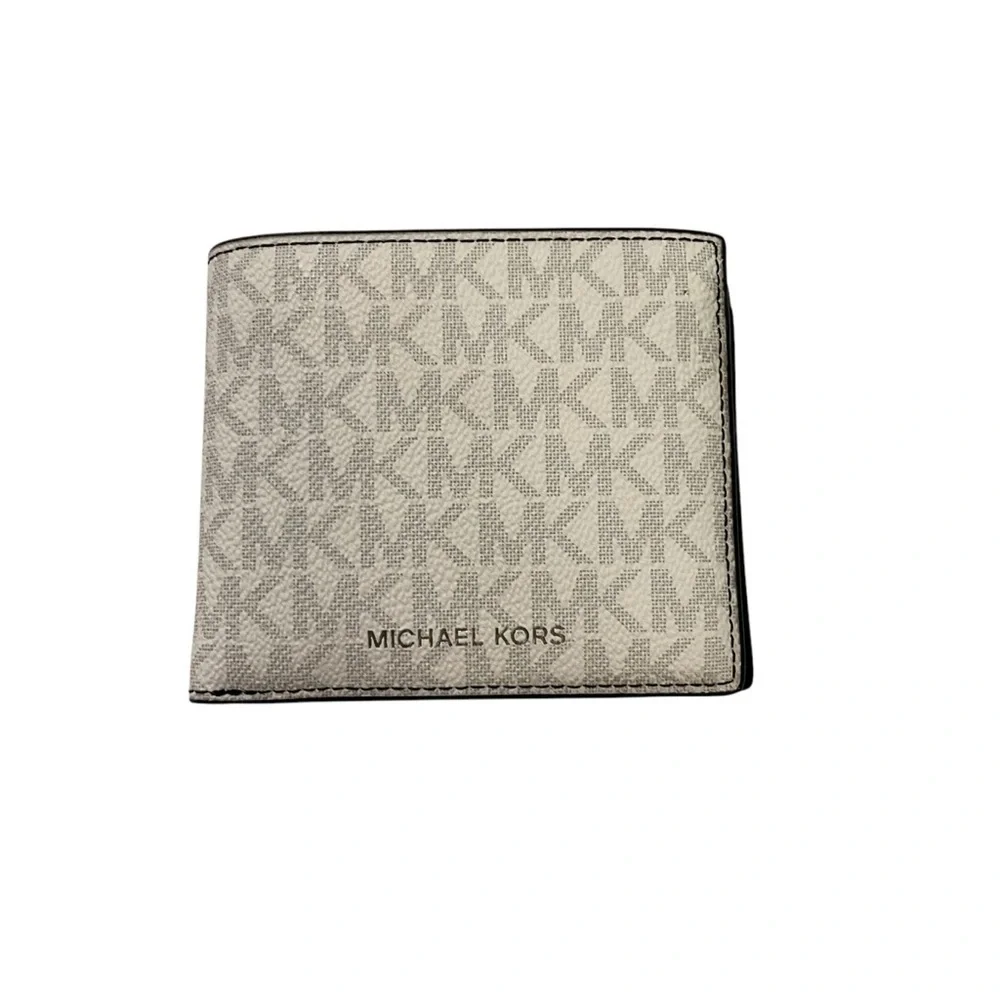 Michael Kors Cooper Wallet for Men or Women in Bright White